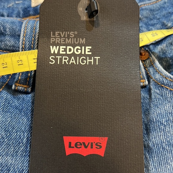LEVI’S WEDGIE NWT Straight Leg - Picture 8 of 14
